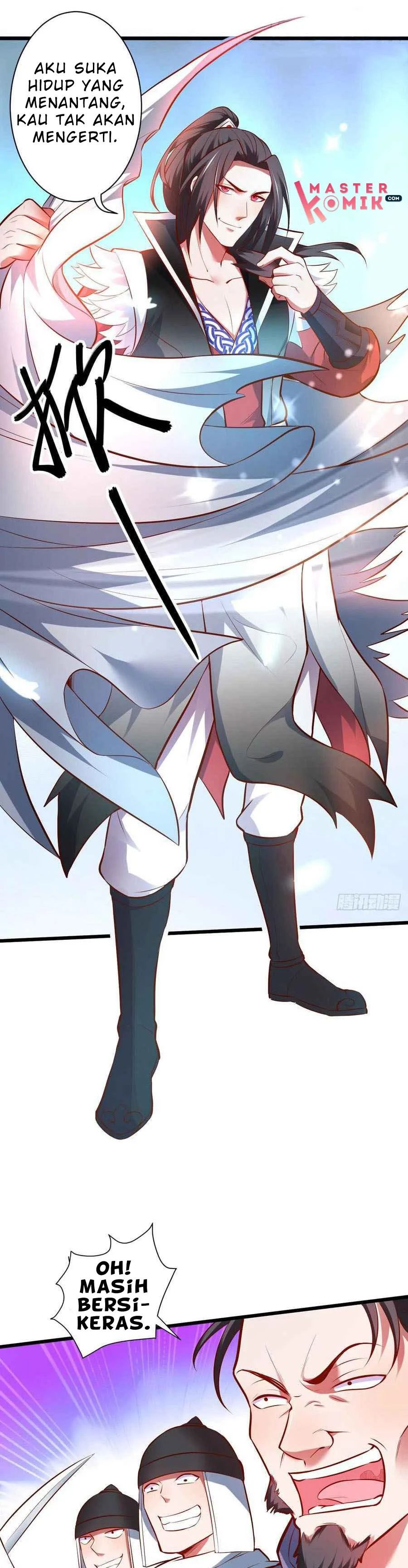 King Killer Reborn Chapter 31 Bahasa Indonesia