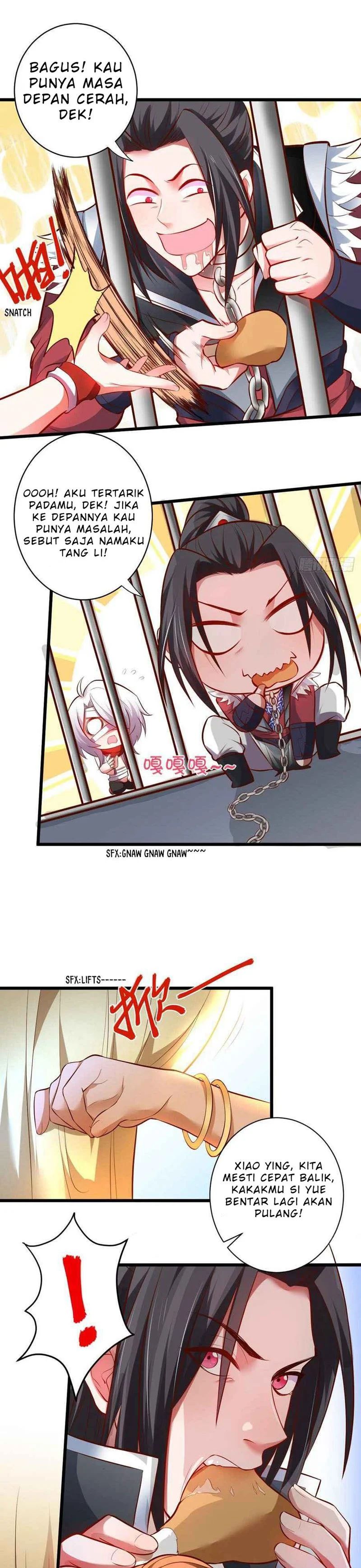 King Killer Reborn chapter 32