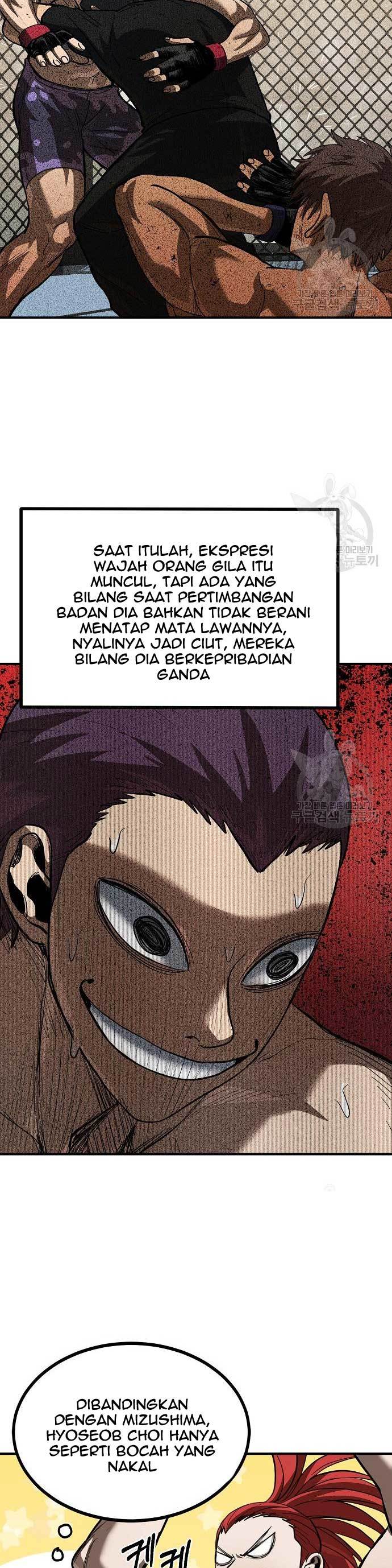 King MMA Chapter 29 Bahasa Indonesia