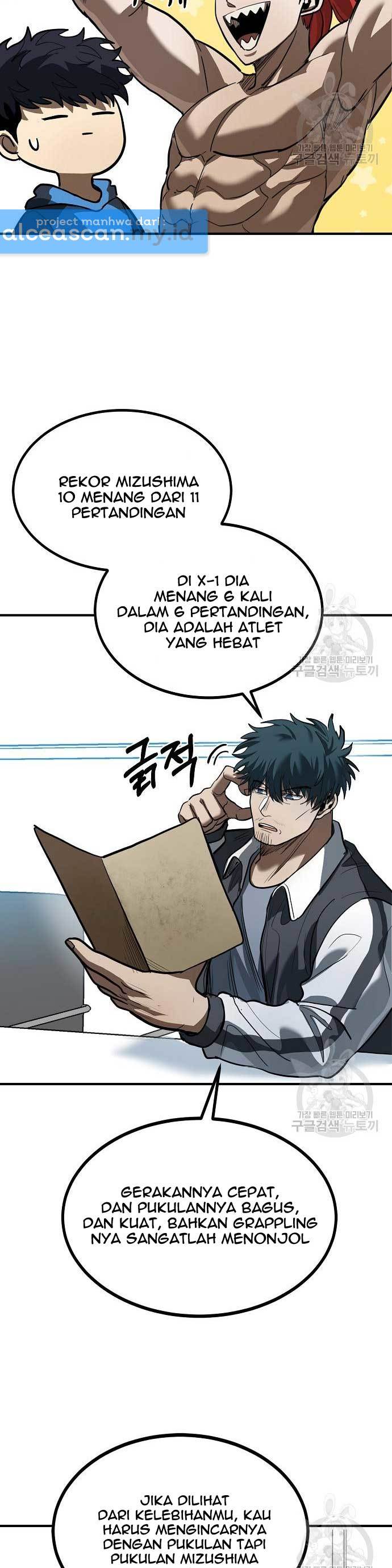 King MMA Chapter 29 Bahasa Indonesia
