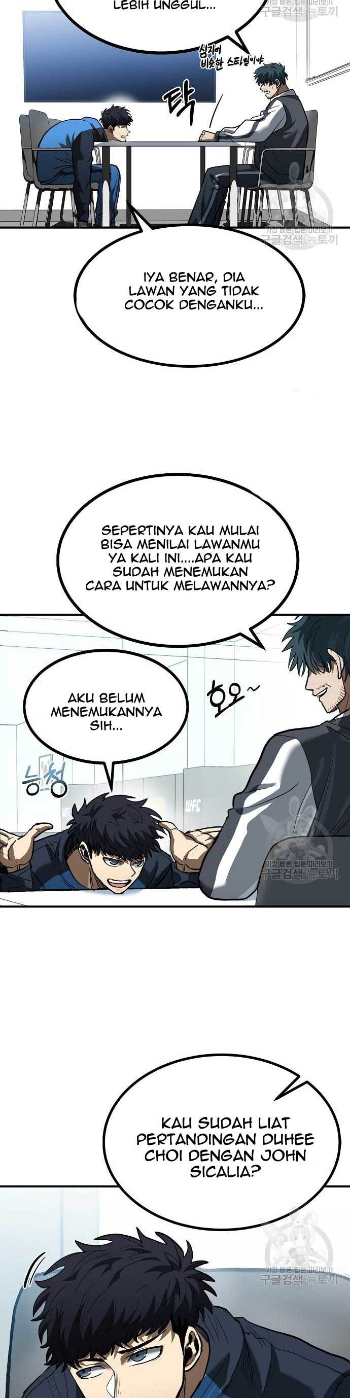 King MMA Chapter 29 Bahasa Indonesia