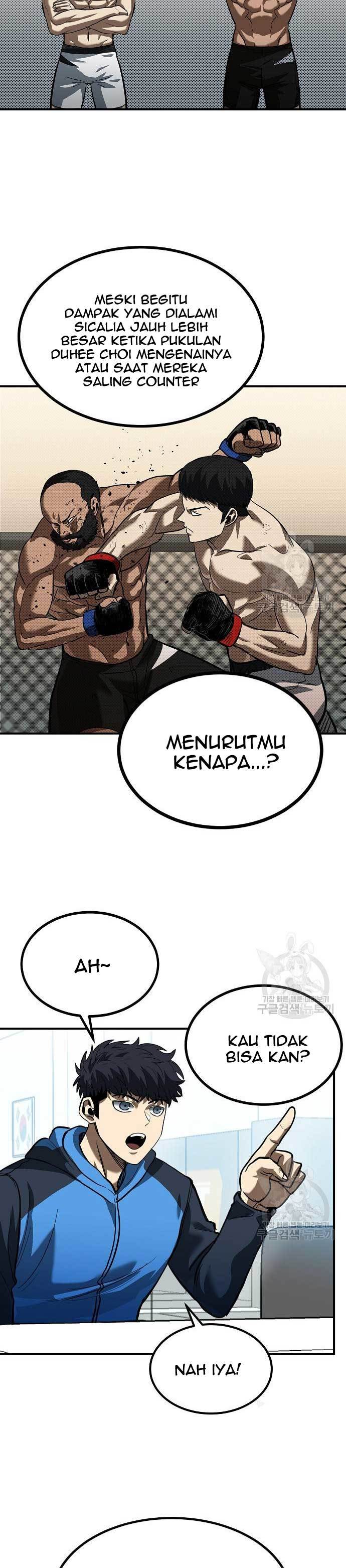 King MMA Chapter 29 Bahasa Indonesia