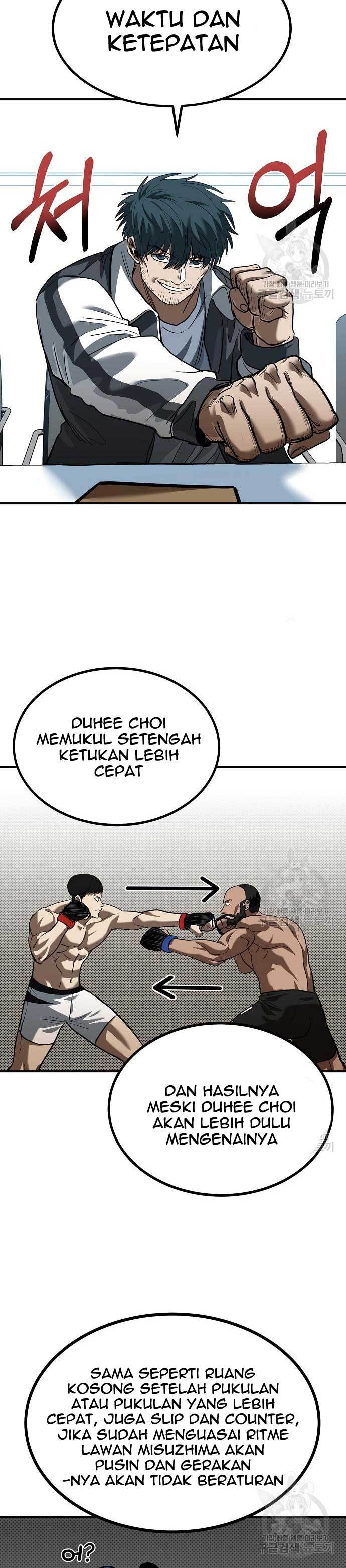 King MMA Chapter 29 Bahasa Indonesia