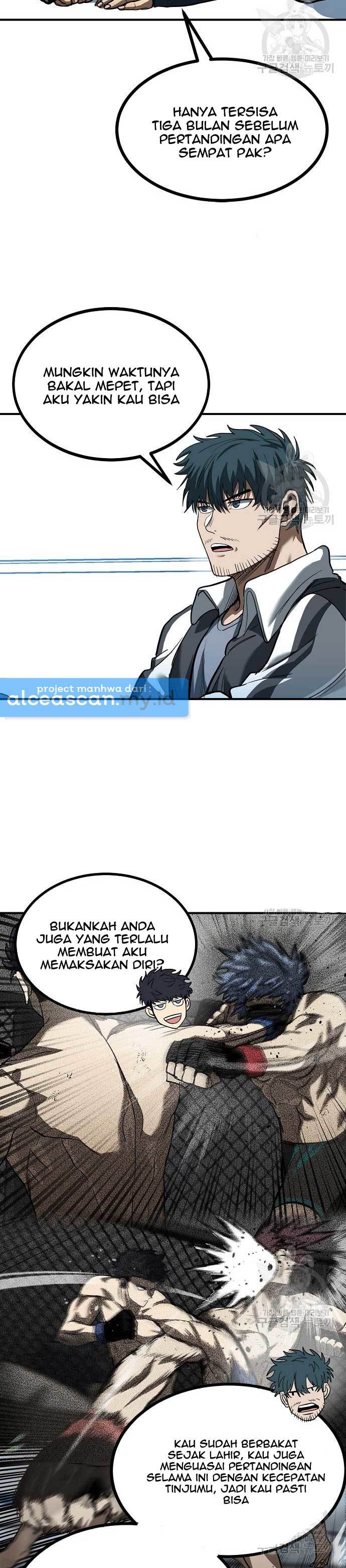 King MMA Chapter 29 Bahasa Indonesia