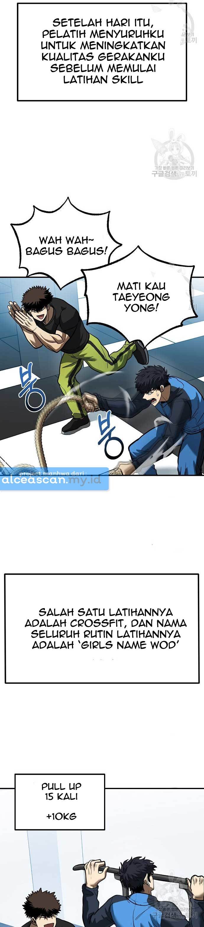 King MMA Chapter 29 Bahasa Indonesia