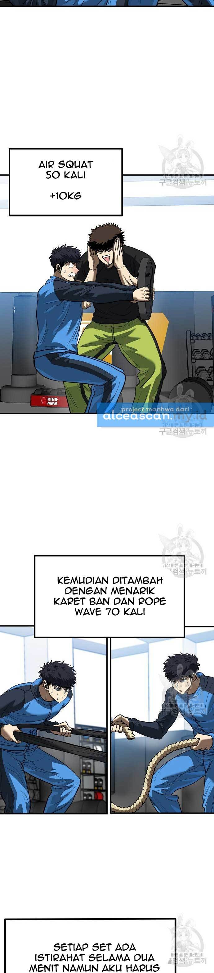 King MMA Chapter 29 Bahasa Indonesia