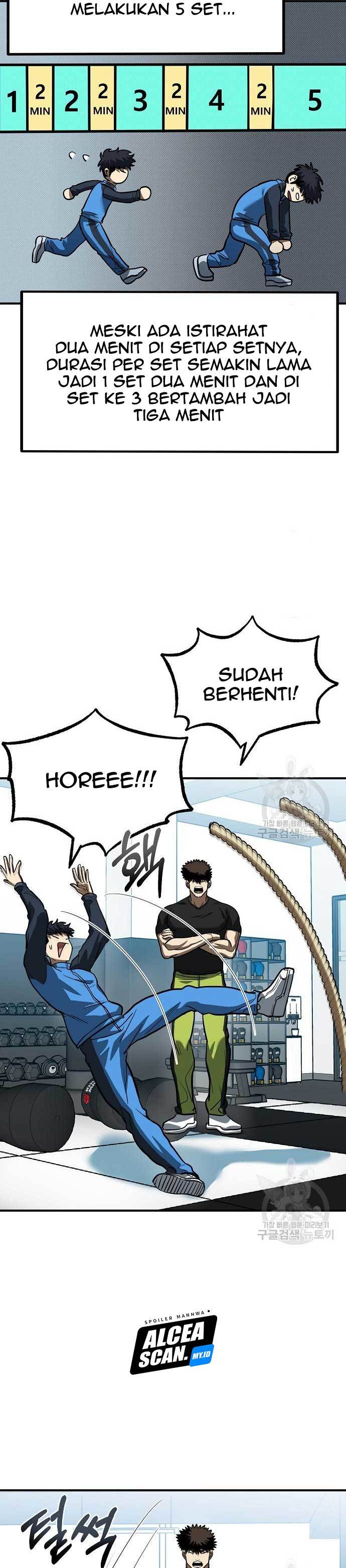 King MMA Chapter 29 Bahasa Indonesia