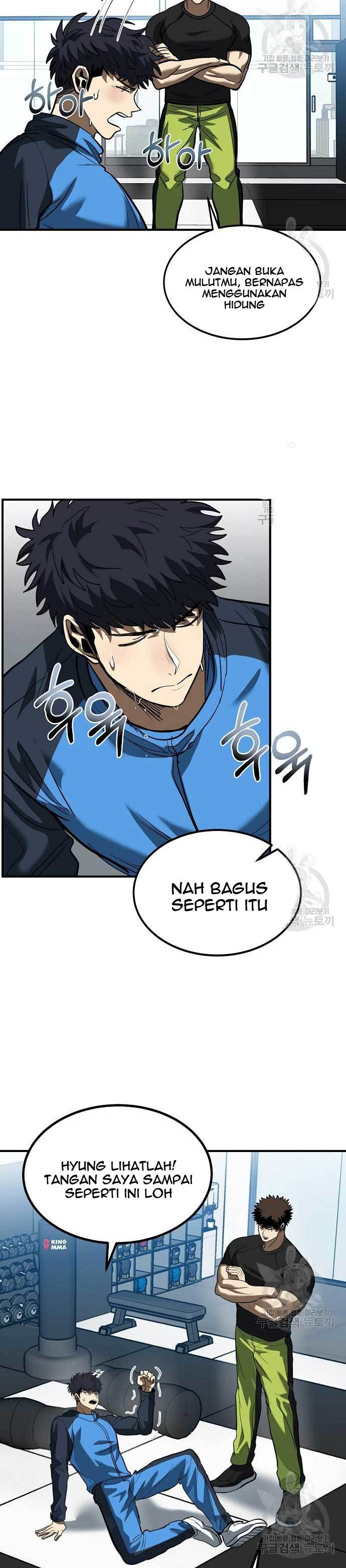 King MMA Chapter 29 Bahasa Indonesia