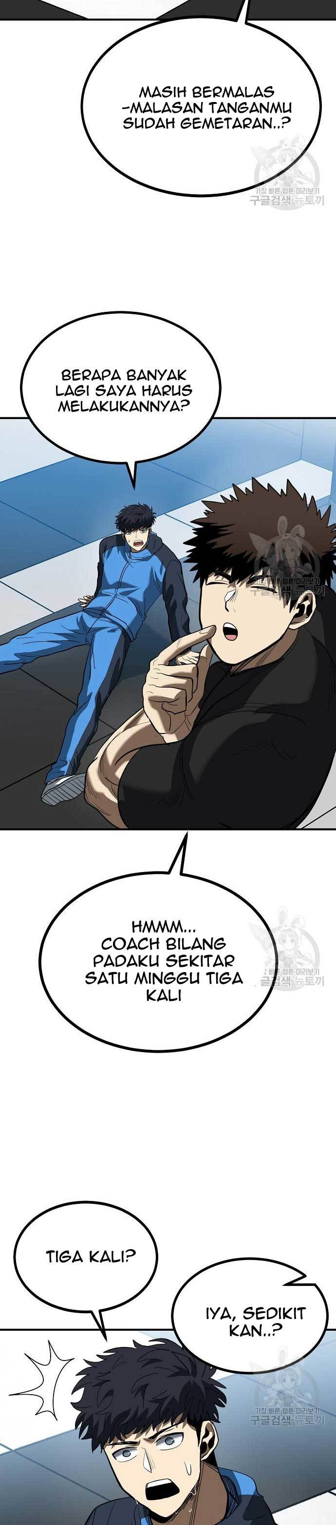 King MMA Chapter 29 Bahasa Indonesia