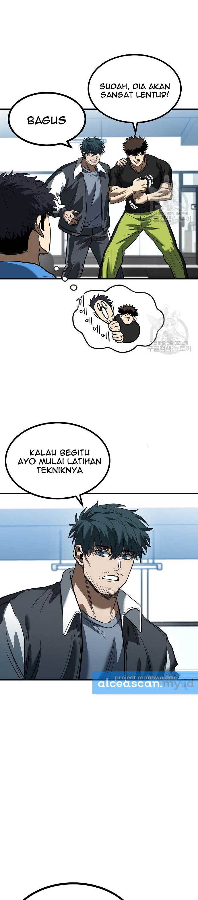 King MMA Chapter 29 Bahasa Indonesia