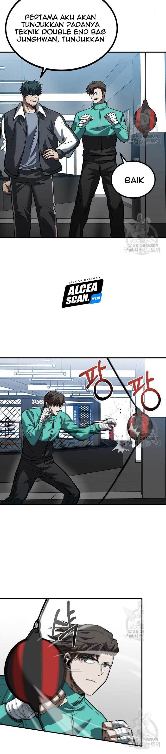 King MMA Chapter 29 Bahasa Indonesia