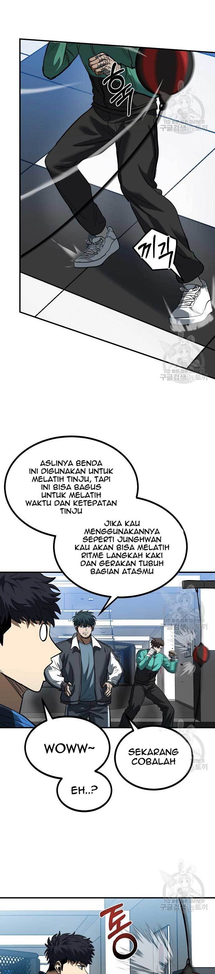 King MMA Chapter 29 Bahasa Indonesia