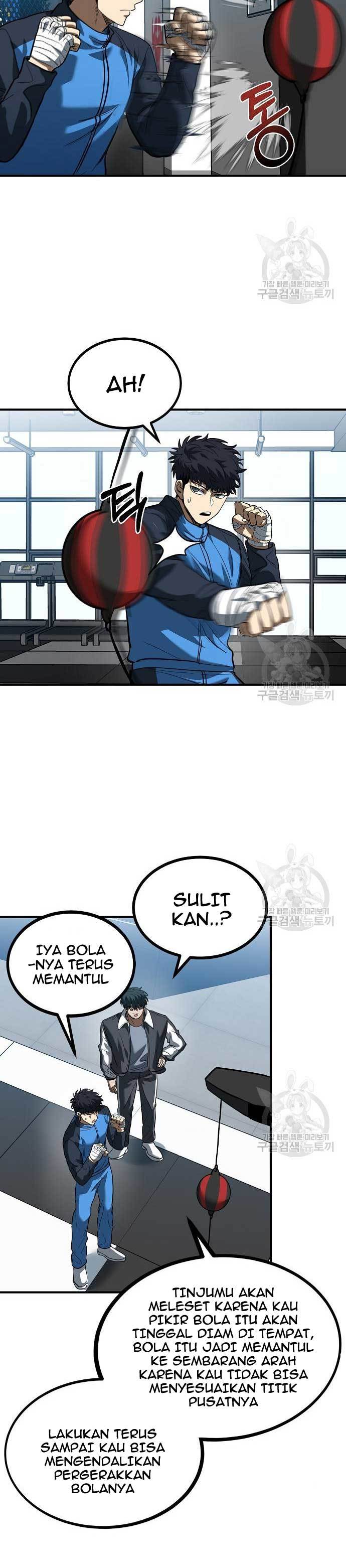 King MMA Chapter 29 Bahasa Indonesia