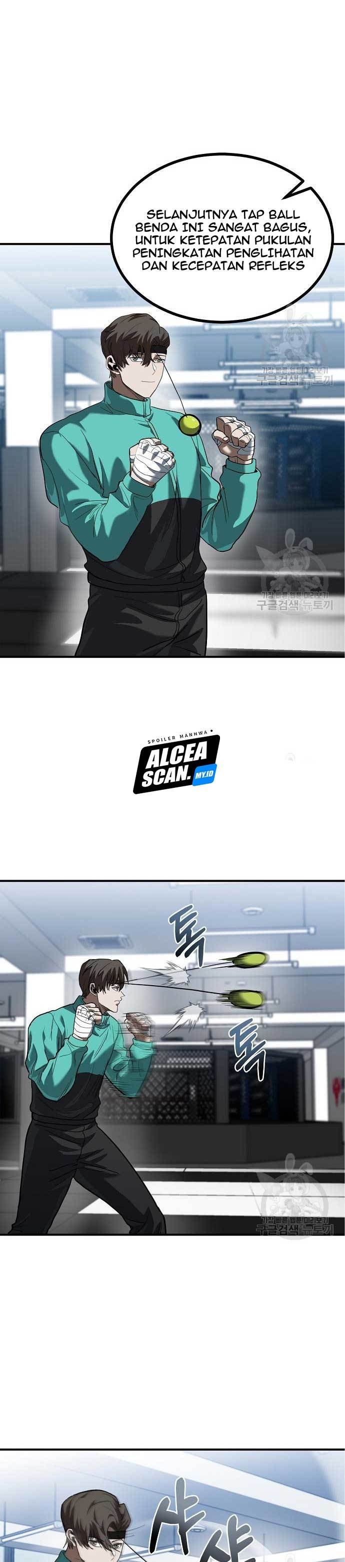 King MMA Chapter 29 Bahasa Indonesia