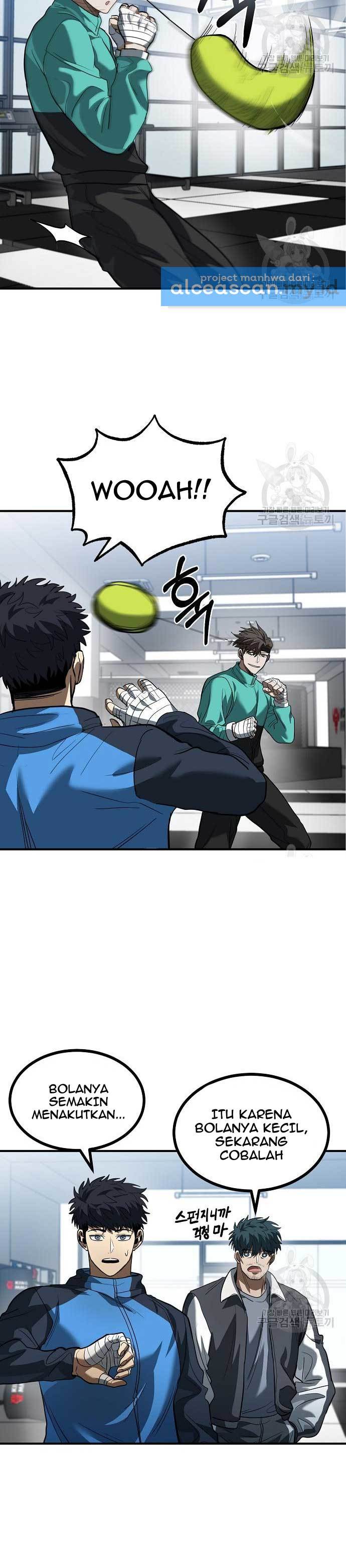 King MMA Chapter 29 Bahasa Indonesia