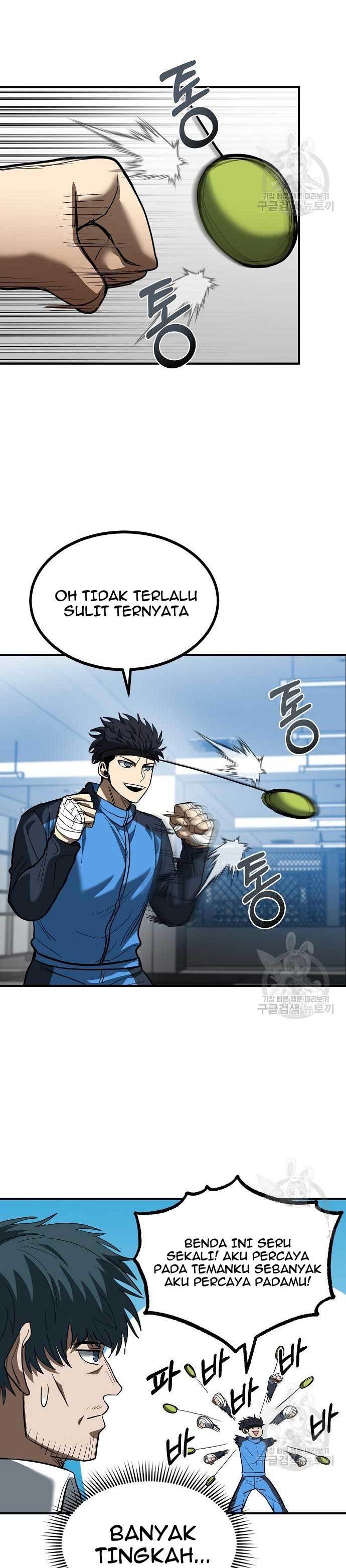 King MMA Chapter 29 Bahasa Indonesia