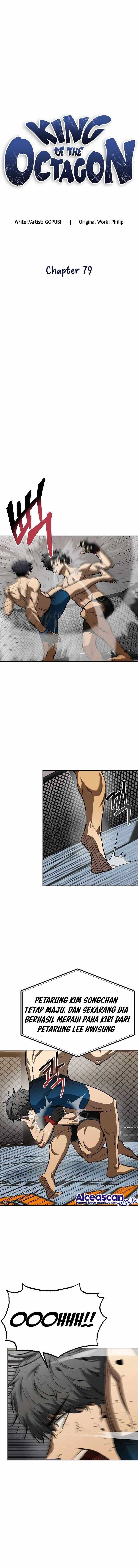 King MMA Chapter 79 Bahasa Indonesia