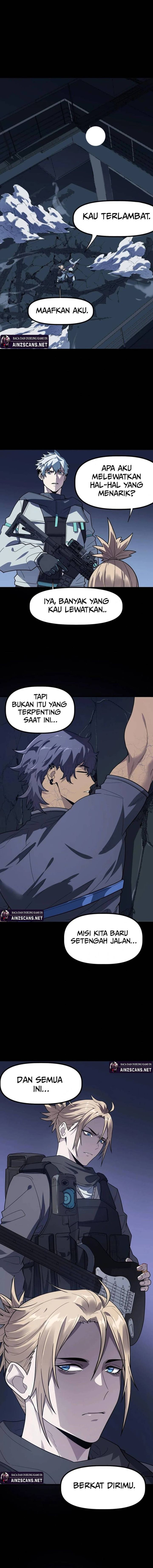 King Of Snow Chapter 35 Bahasa Indonesia