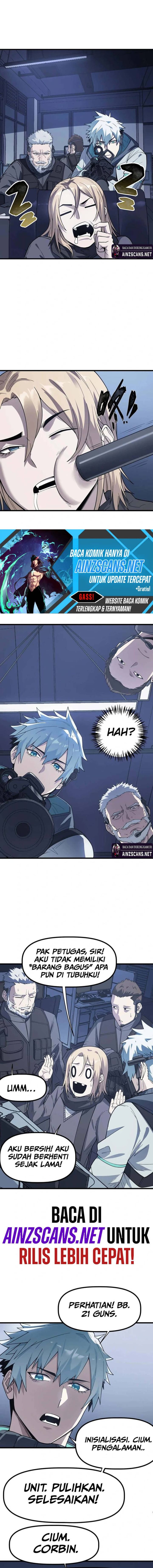 King Of Snow Chapter 35 Bahasa Indonesia