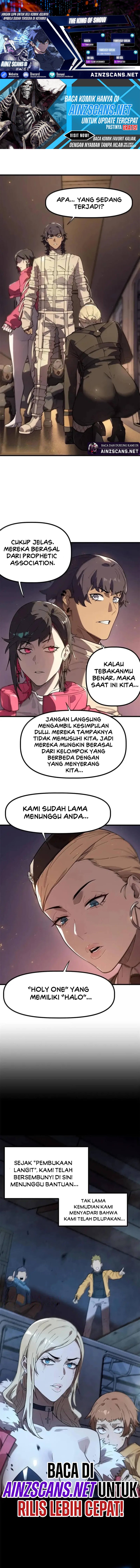 King Of Snow Chapter 44 Bahasa Indonesia