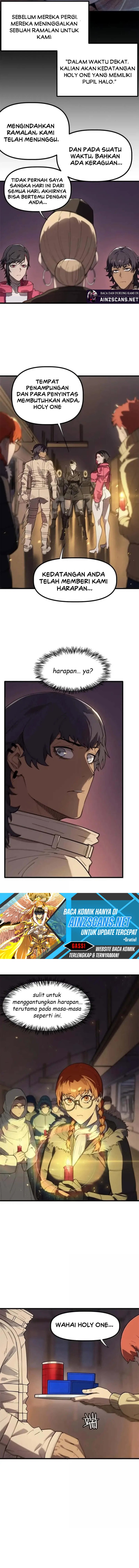 King Of Snow Chapter 44 Bahasa Indonesia