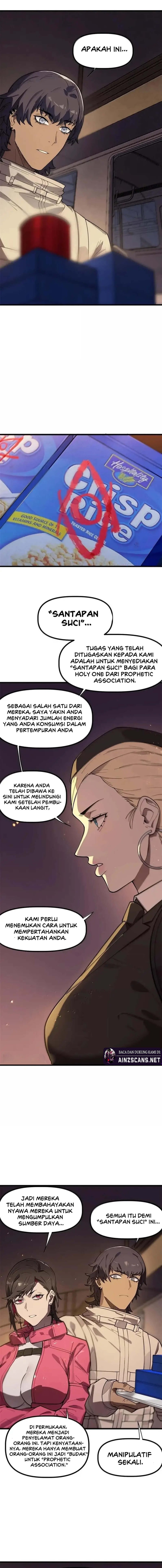 King Of Snow Chapter 44 Bahasa Indonesia