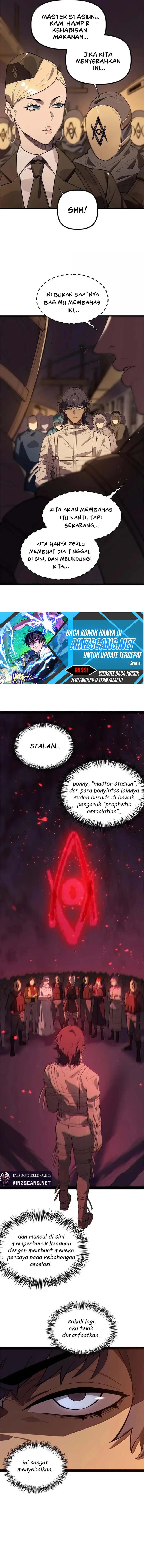 King Of Snow Chapter 44 Bahasa Indonesia