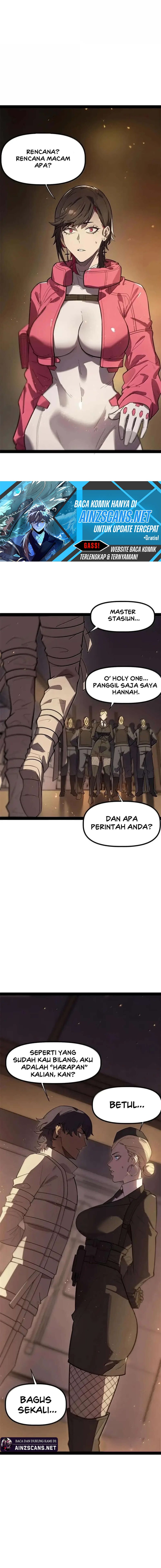 King Of Snow Chapter 44 Bahasa Indonesia