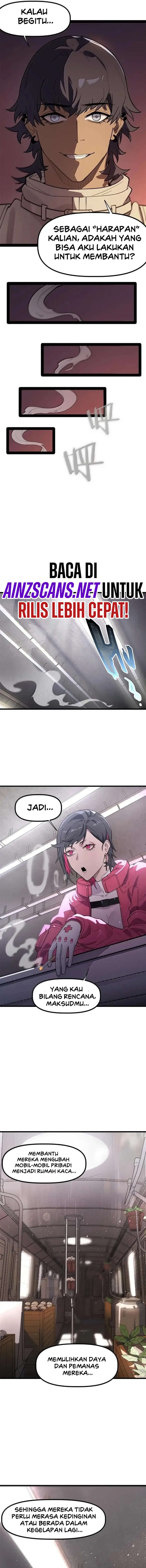 King Of Snow Chapter 44 Bahasa Indonesia