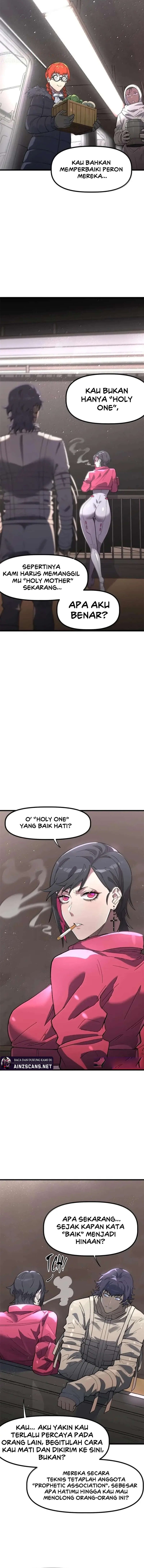 King Of Snow Chapter 44 Bahasa Indonesia