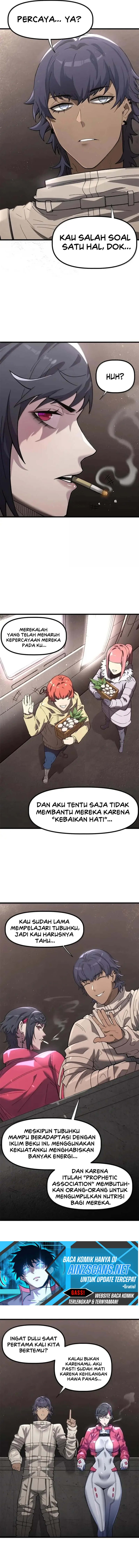 King Of Snow Chapter 44 Bahasa Indonesia