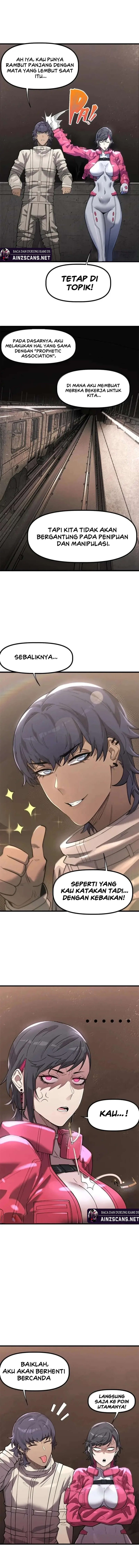 King Of Snow Chapter 44 Bahasa Indonesia