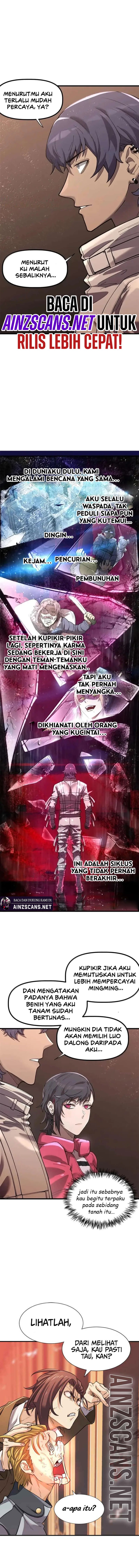 King Of Snow Chapter 44 Bahasa Indonesia