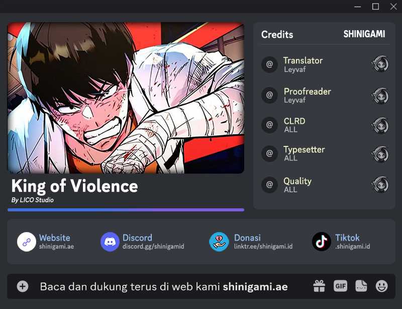 King Of Violence chapter 13