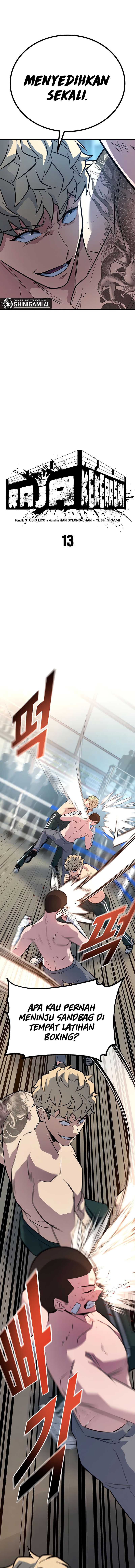 King Of Violence chapter 13