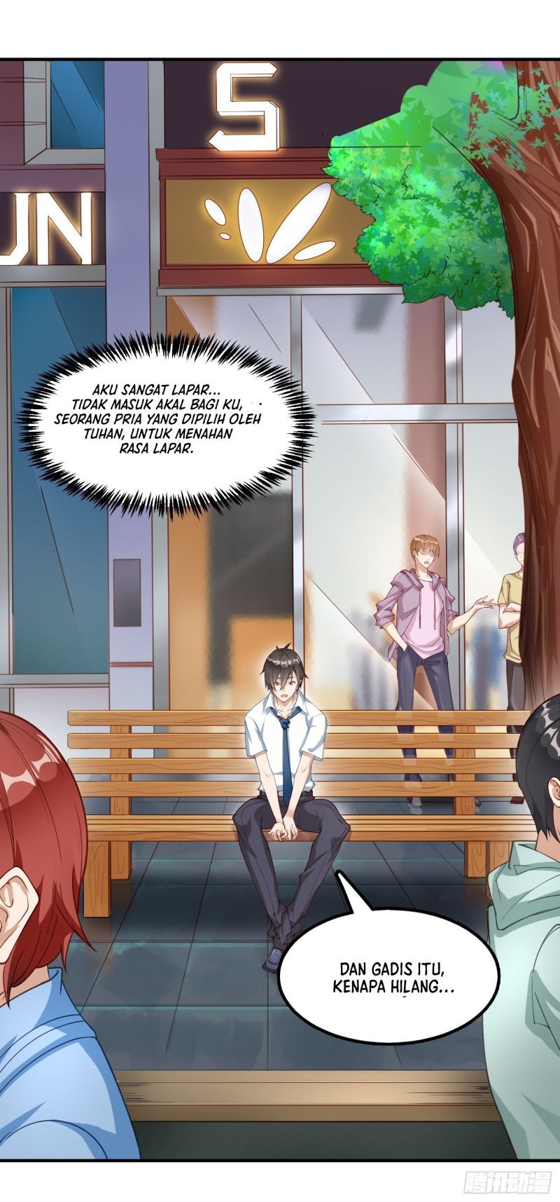 King in the City Chapter 03 Bahasa Indonesia