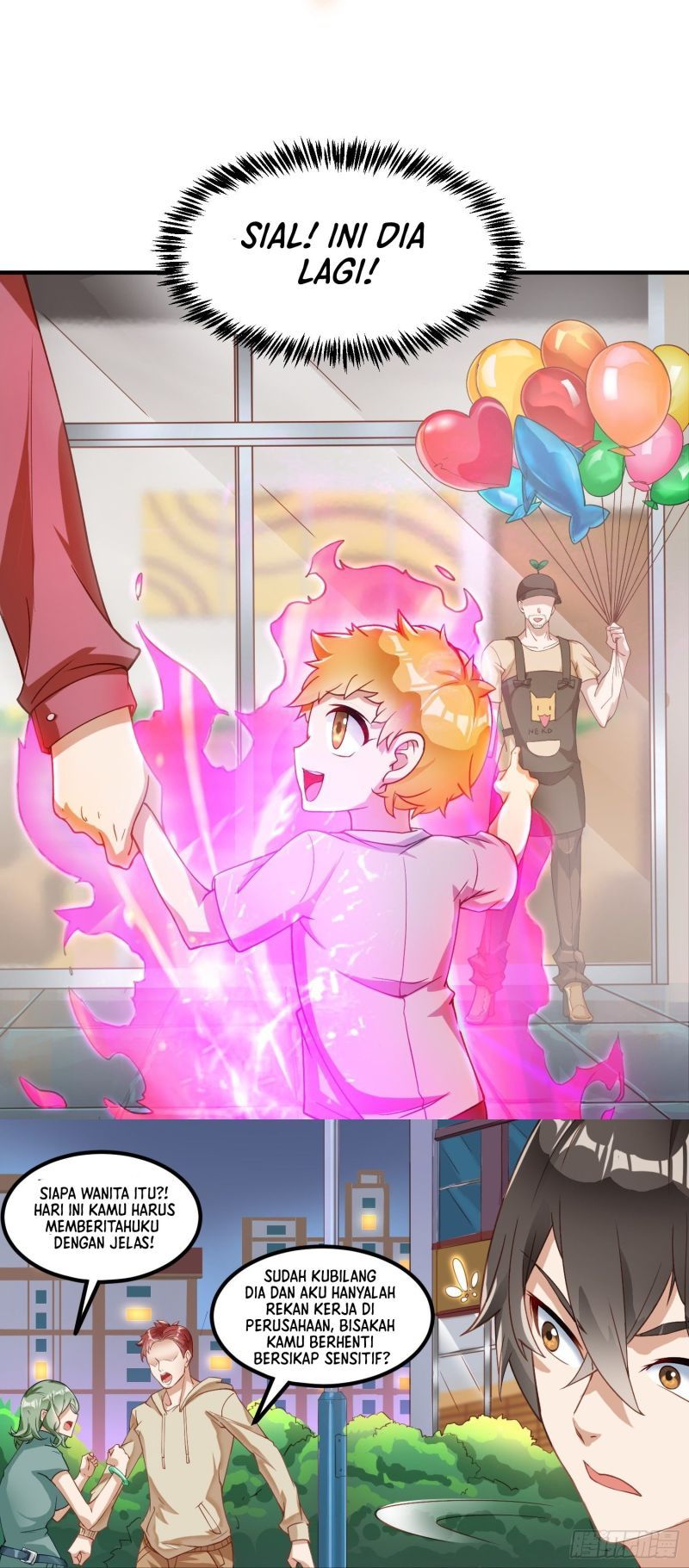 King in the City Chapter 03 Bahasa Indonesia