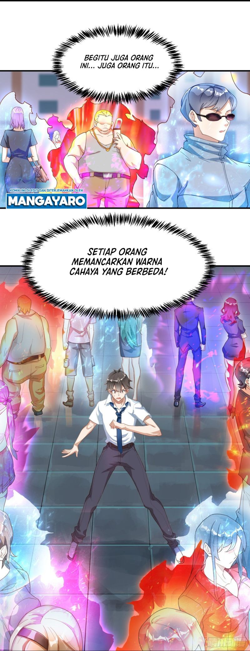 King in the City Chapter 03 Bahasa Indonesia