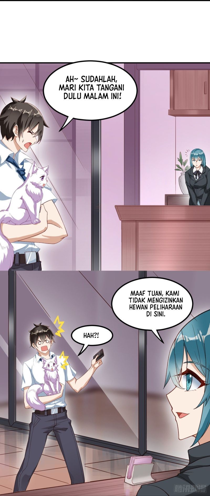 King in the City Chapter 03 Bahasa Indonesia