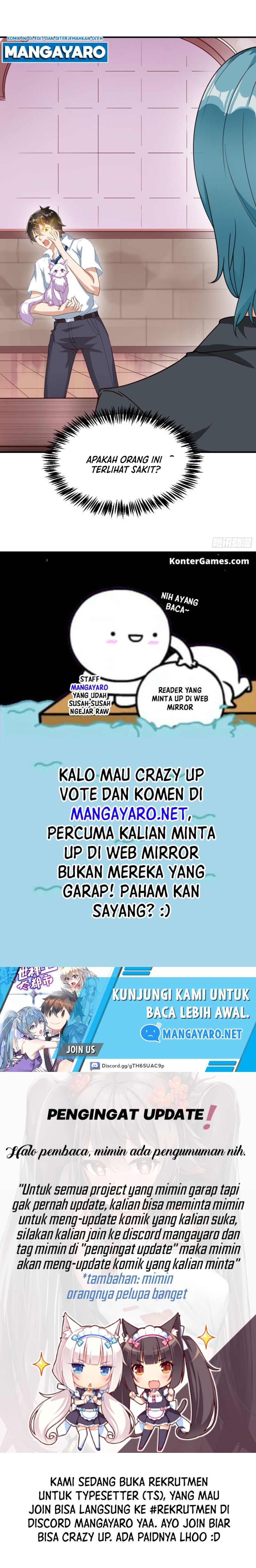 King in the City Chapter 03 Bahasa Indonesia