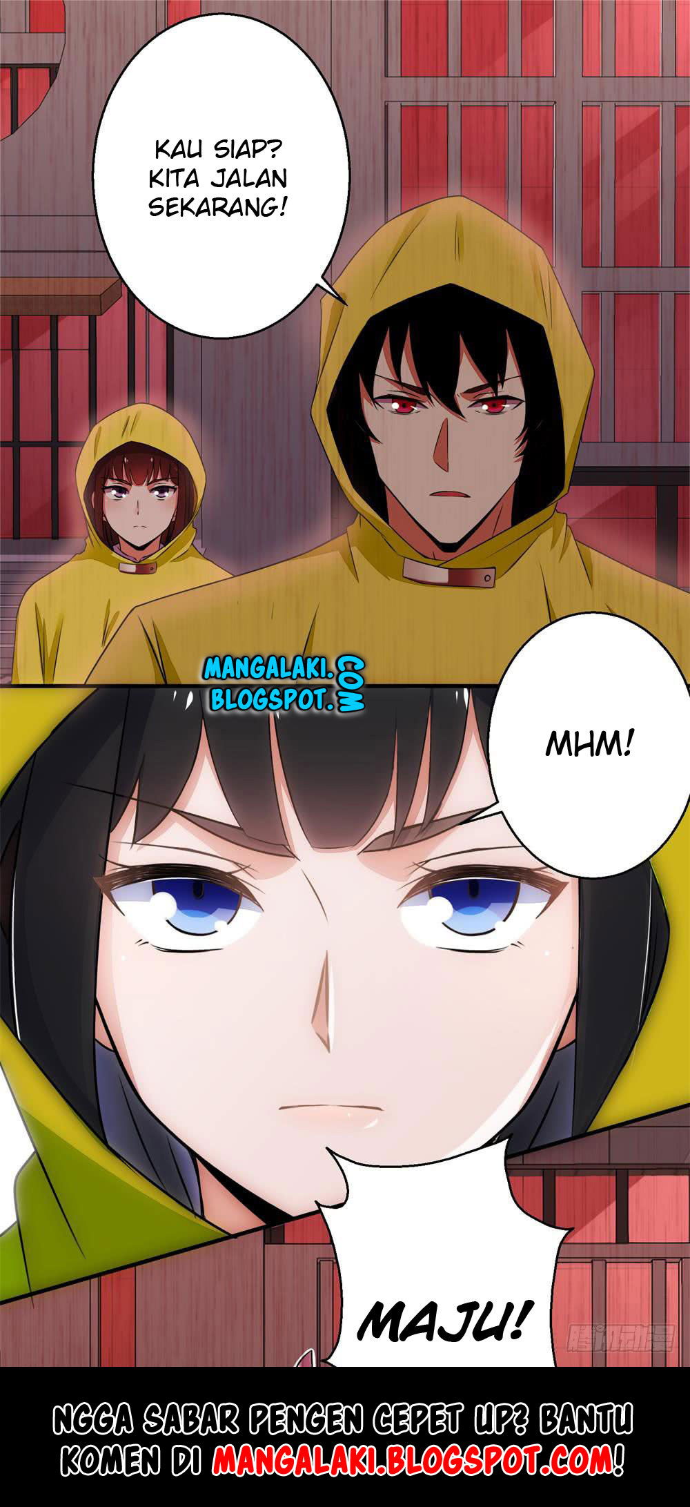 King of Apocalypse Chapter 06 Bahasa Indonesia