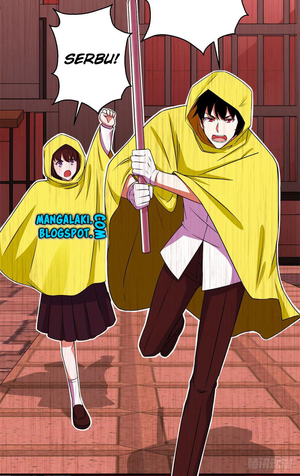 King of Apocalypse Chapter 06 Bahasa Indonesia