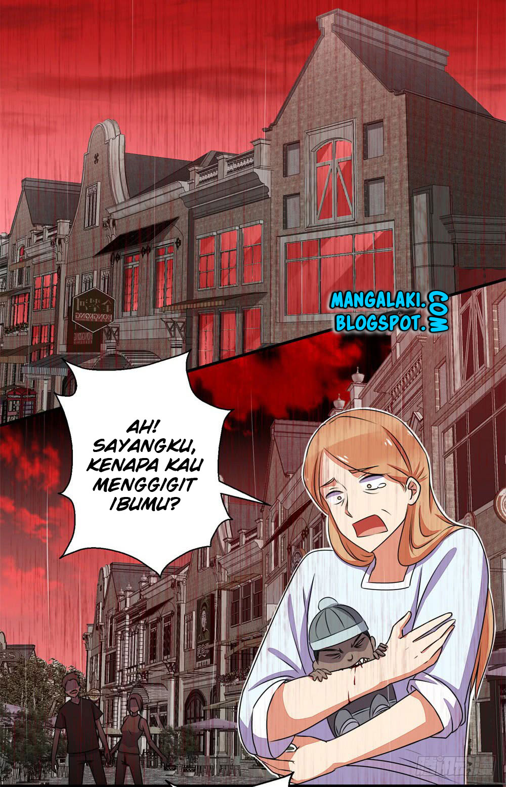 King of Apocalypse Chapter 06 Bahasa Indonesia