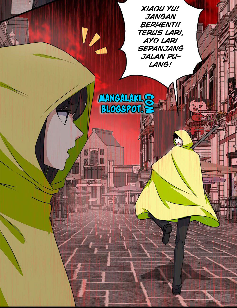 King of Apocalypse Chapter 06 Bahasa Indonesia