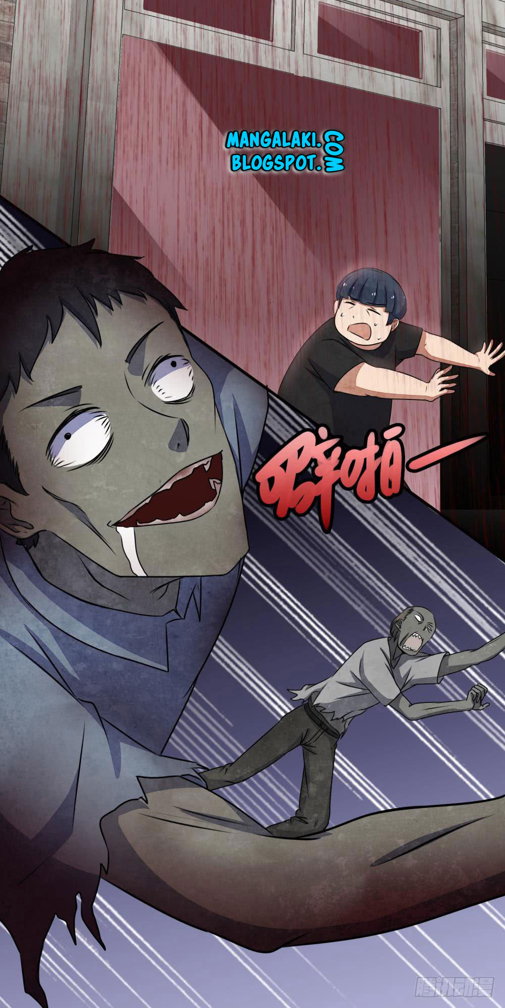 King of Apocalypse Chapter 06 Bahasa Indonesia