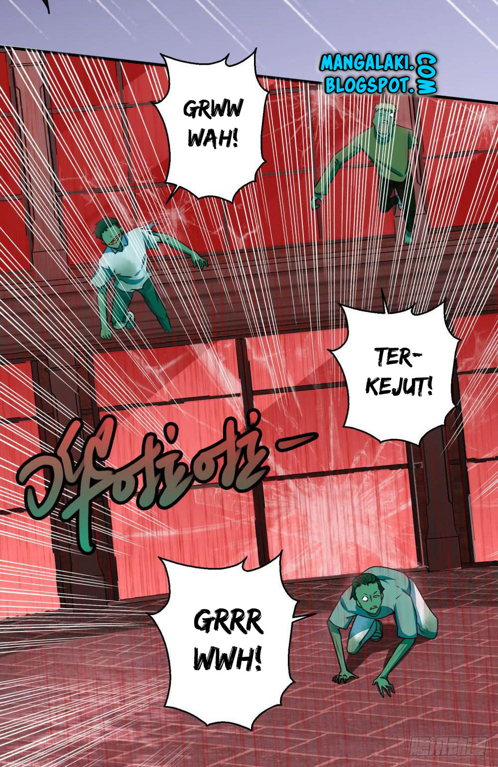 King of Apocalypse Chapter 06 Bahasa Indonesia