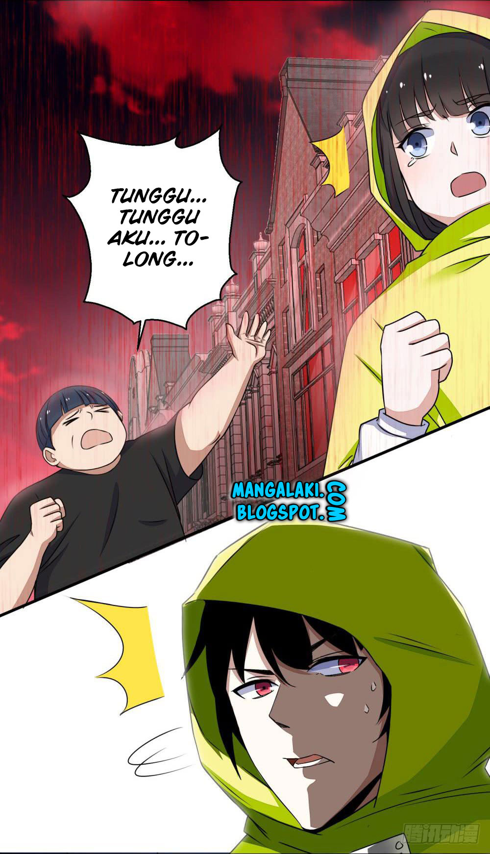 King of Apocalypse Chapter 06 Bahasa Indonesia