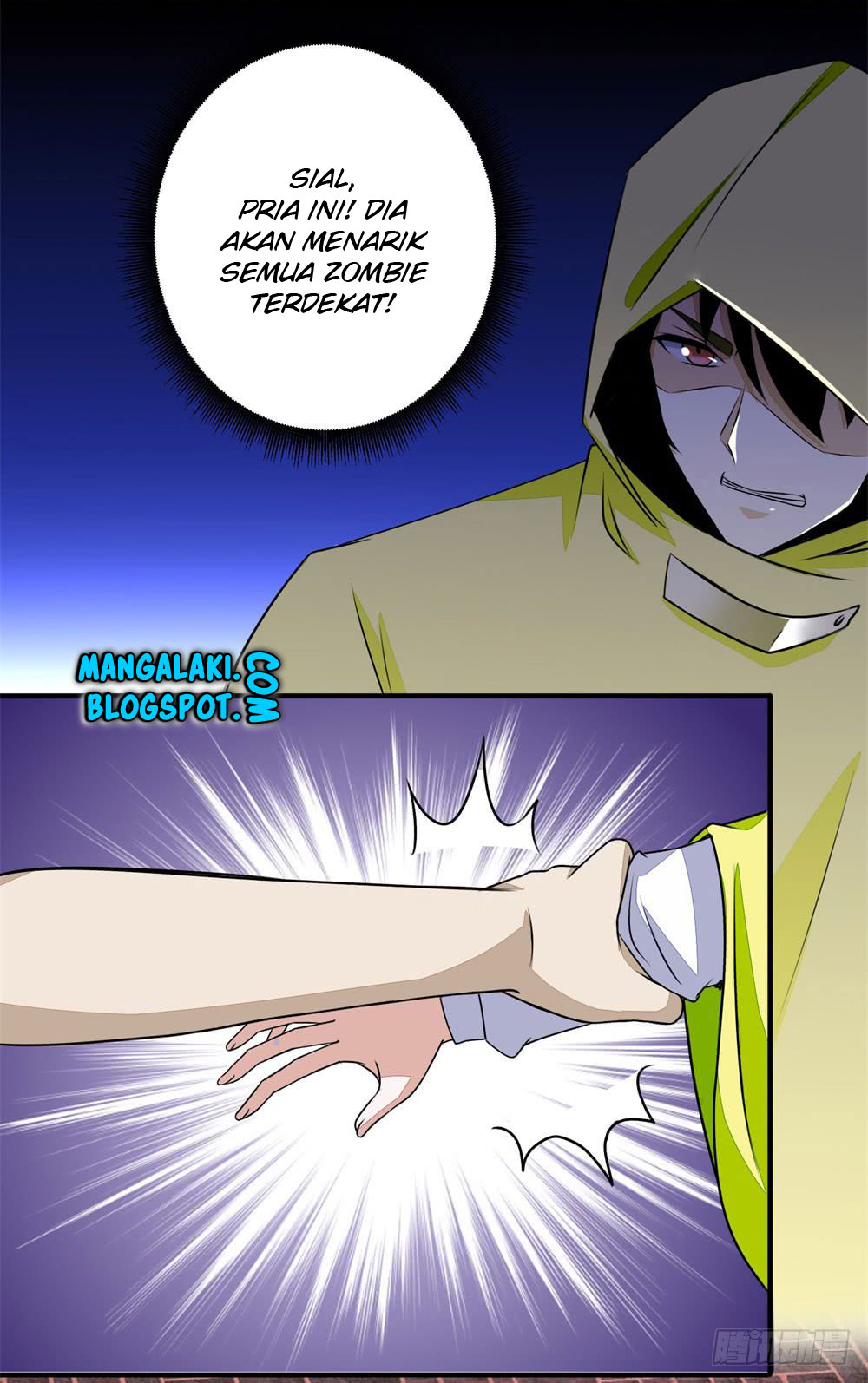 King of Apocalypse Chapter 06 Bahasa Indonesia