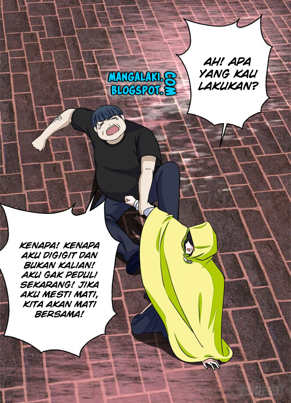 King of Apocalypse Chapter 06 Bahasa Indonesia