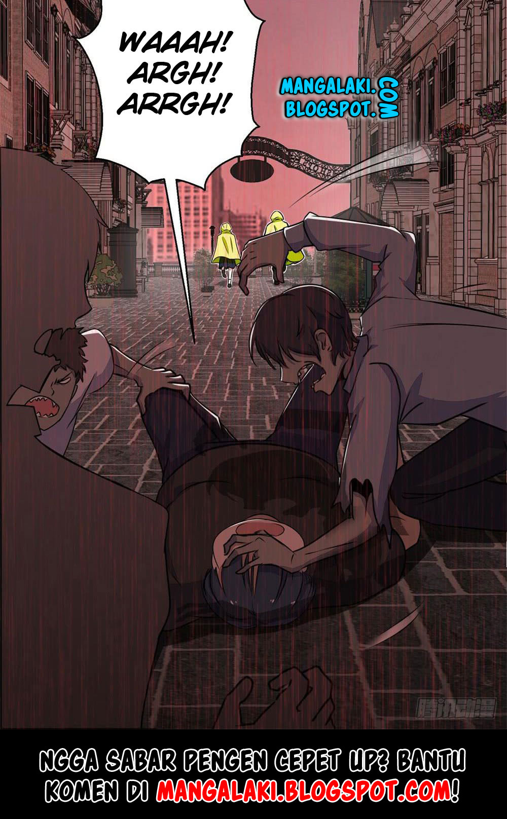 King of Apocalypse Chapter 06 Bahasa Indonesia